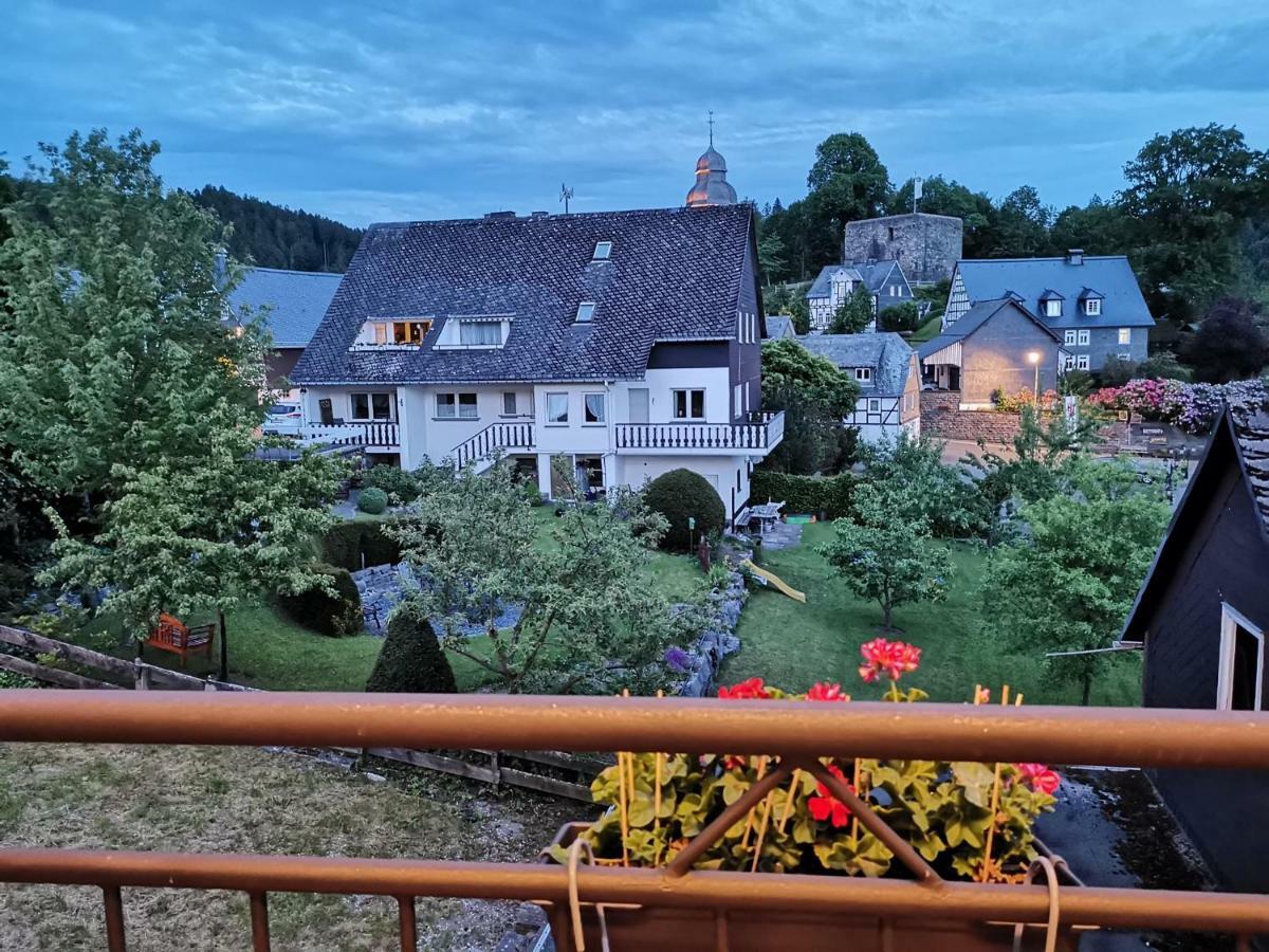 Hotel Landhaus Nordenau Schmallenberg Exterior foto